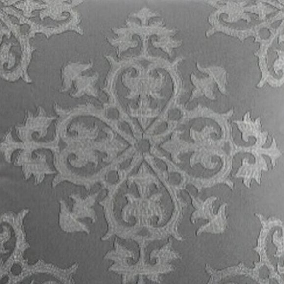 🐝🐝VTG Bridge Street Estate ONE Euro Sham Grey 26x26 Embroidered NWT - Picture 4 of 6